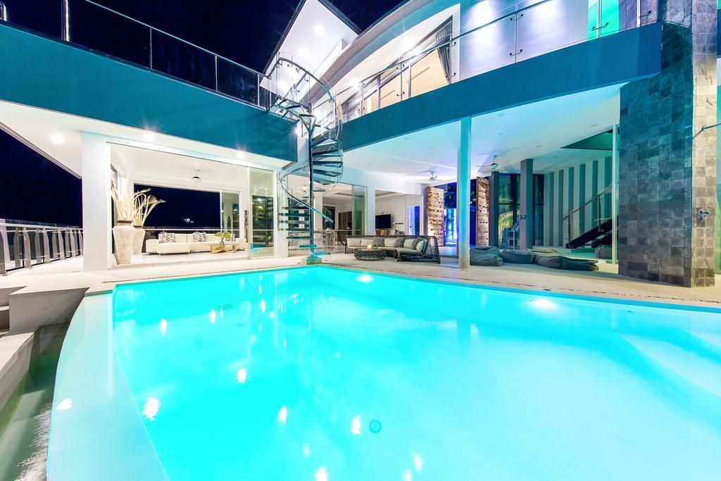 Seawadee - Luxurious, Award-winning Design With Amazing Panoramic Seaview Praia de Chaweng