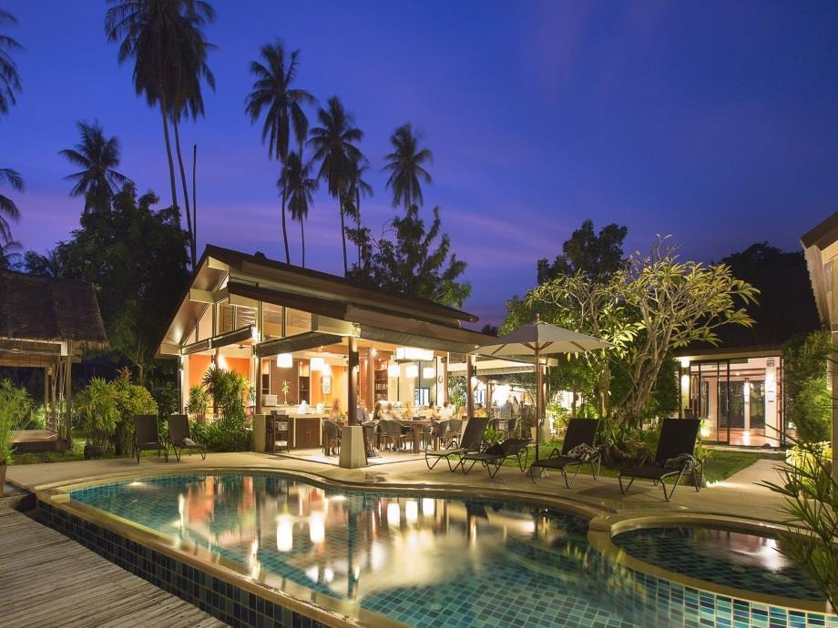 Resort Samahita Retreat Samui Laem Sor