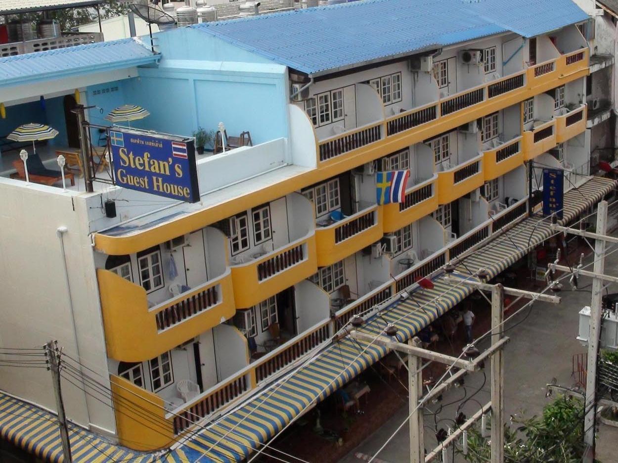 Hotel Stefans Jomtien Beach
