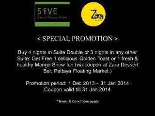 Hotel 5ive House 3*