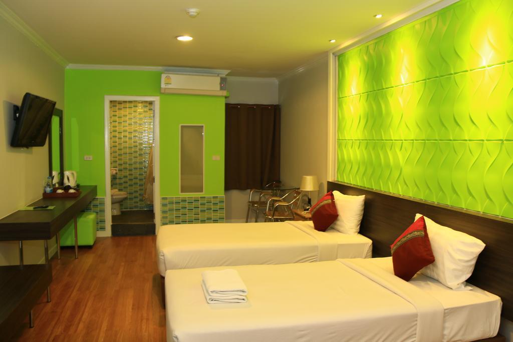 Hotel Metro Pratunam Banguecoque