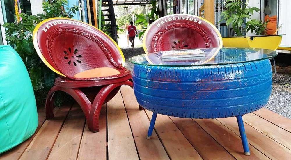 Hostel Think & Retro Cafe Samui