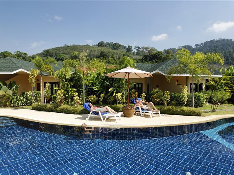 Resort Palm Garden
