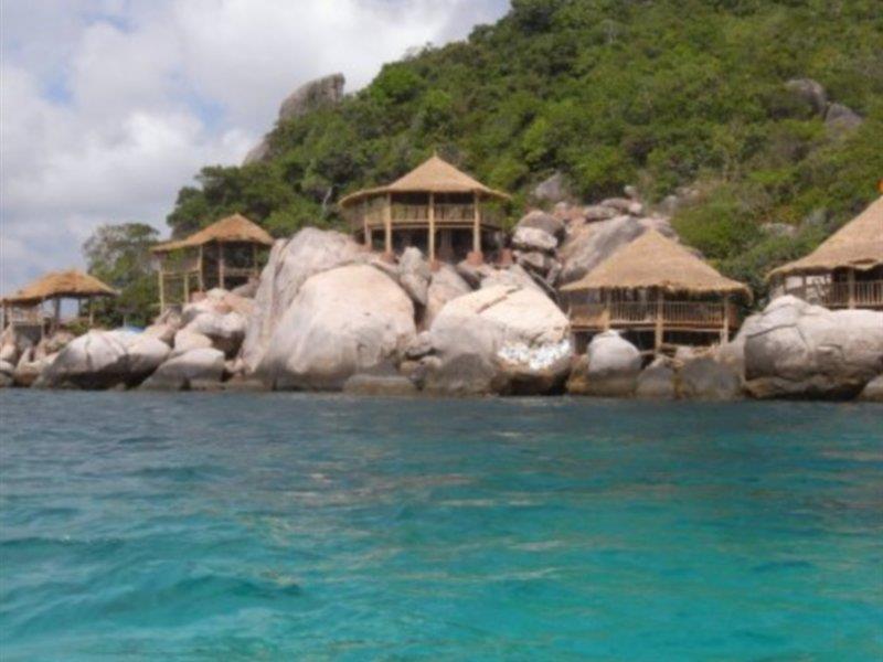 Resort Bamboo Huts