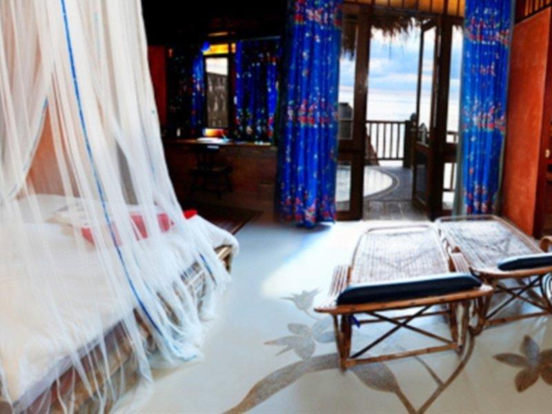 Bamboo Huts