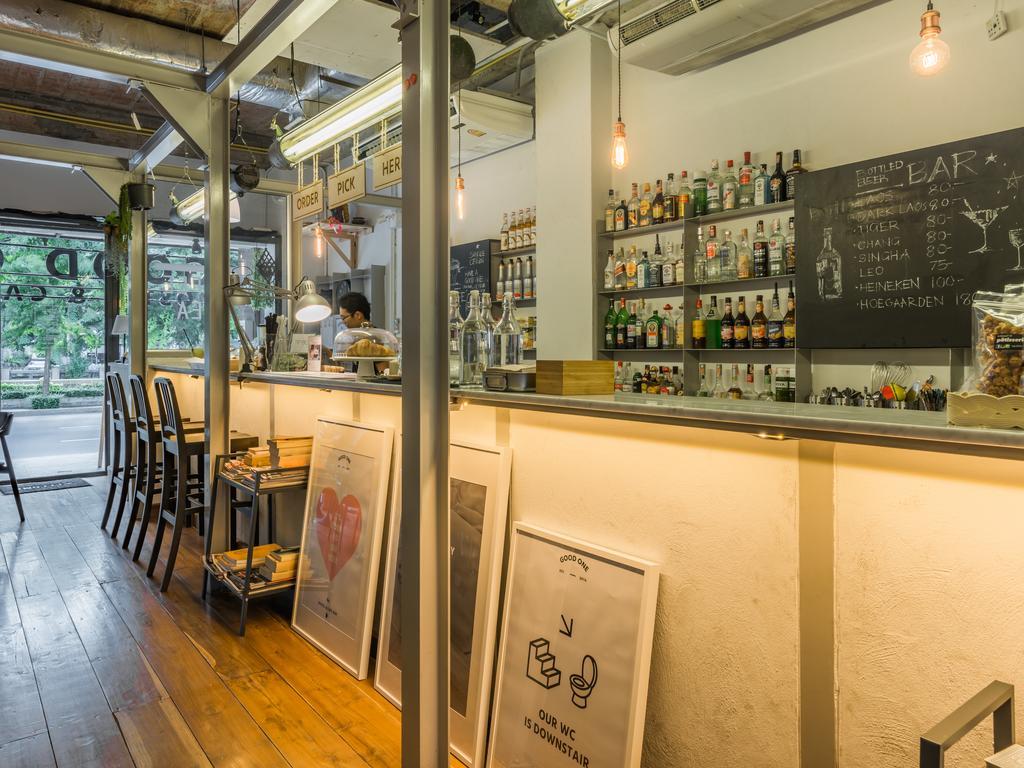 Albergue Good One Poshtel & Cafe Bar Banguecoque