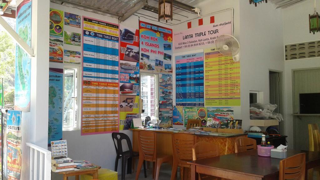 Guest house Lanta Triple Novel