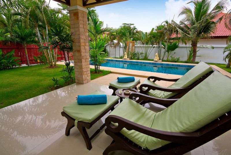 Thai Thani Pool Jomtien Beach
