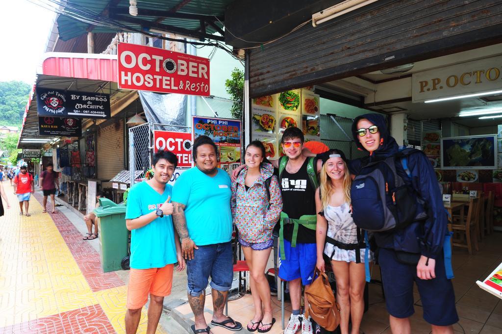 October Hostel Phi Phi Don