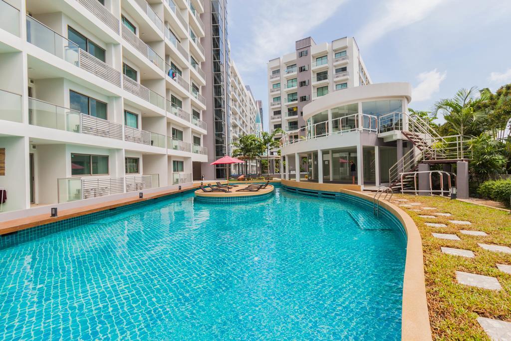 Laguna 1 By Pattaya Sunny Apartment *