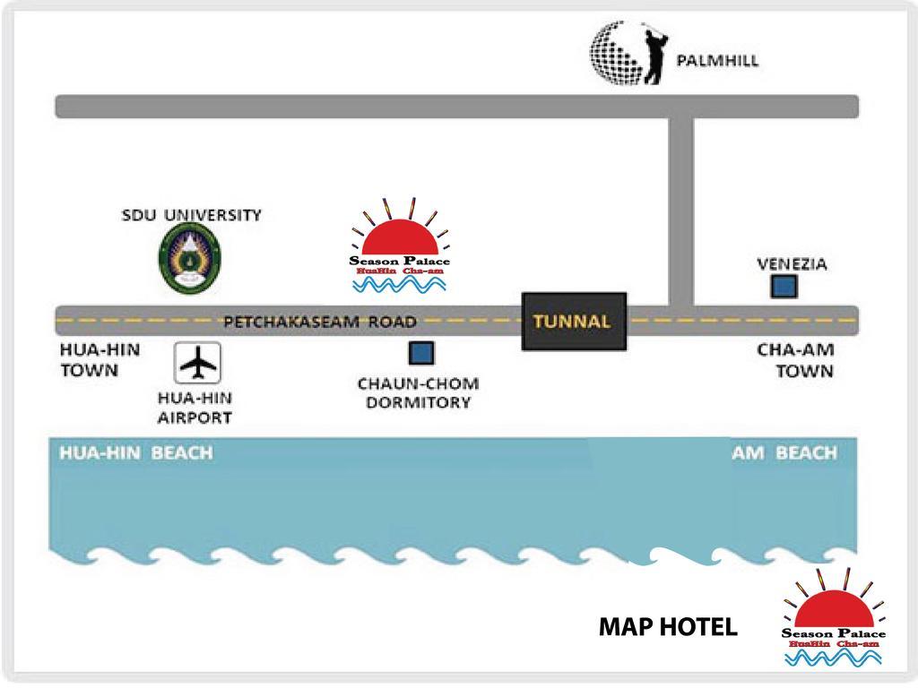 Season Palace Huahin 3* Cha-Am
