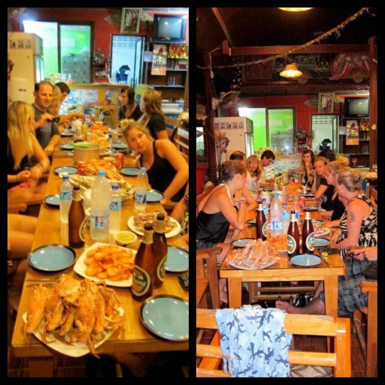 Jungle Hut & Hotel Haad Chao Phao