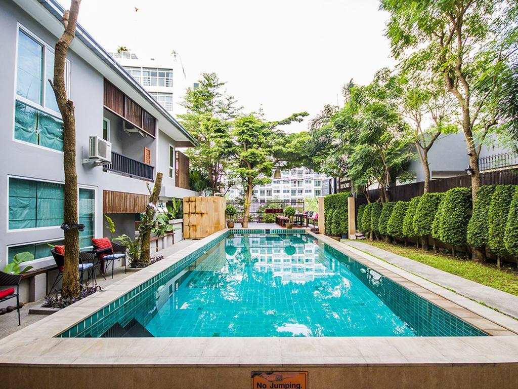 ตำหนักวิลล่า 10 ห้องนอน พร้อมสระว่ายน้ำส่วนตัว * Ban Nong Tabaek