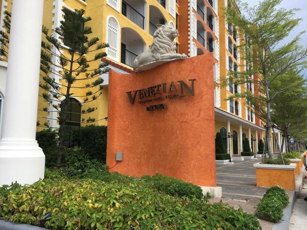 Venetian Signature Pattaya Apartment