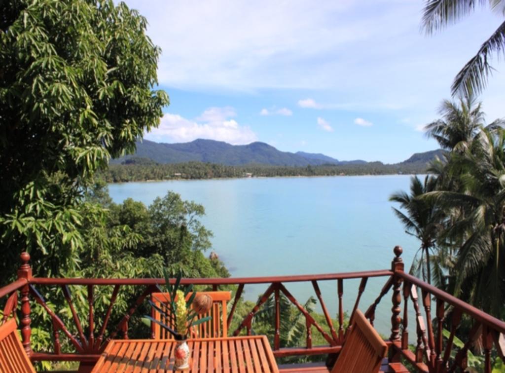 7 Bedroom Seafront Phanghan Sdv232-by Samui Dream * Srithanu