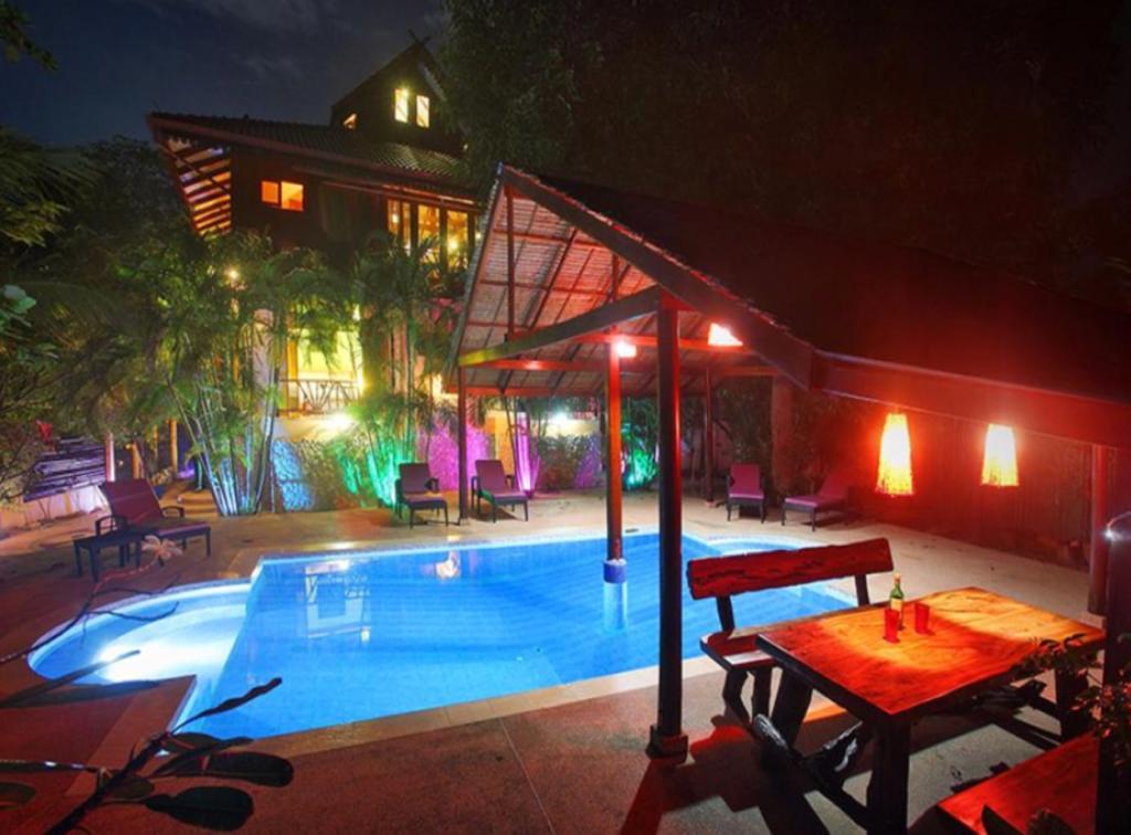 7 Bedroom Seafront Phanghan Sdv232-by Samui Dream Srithanu