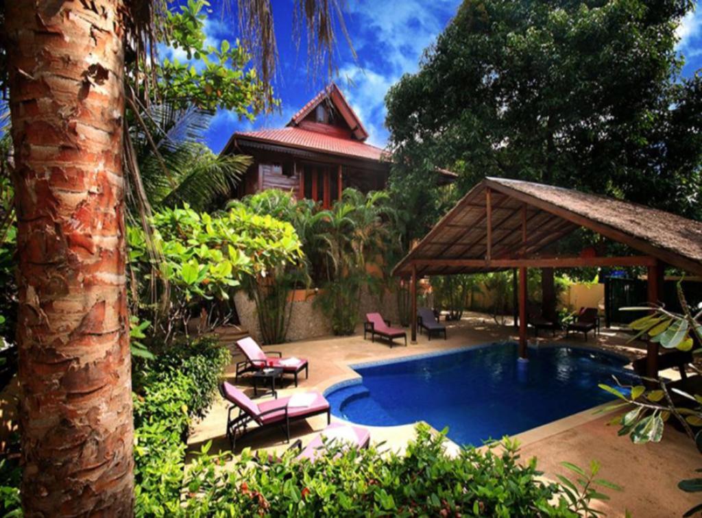 7 Bedroom Seafront Phanghan Sdv232-by Samui Dream Villa