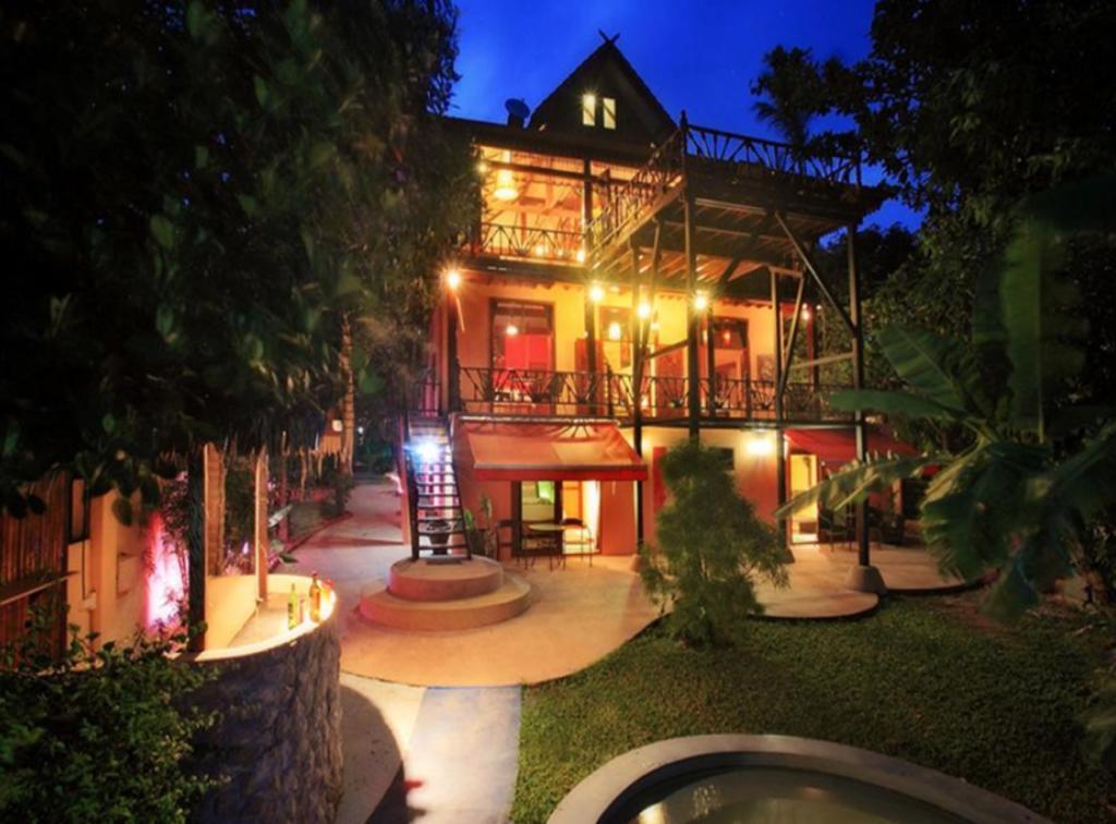 7 Bedroom Seafront Phanghan Sdv232-by Samui Dream Villa *