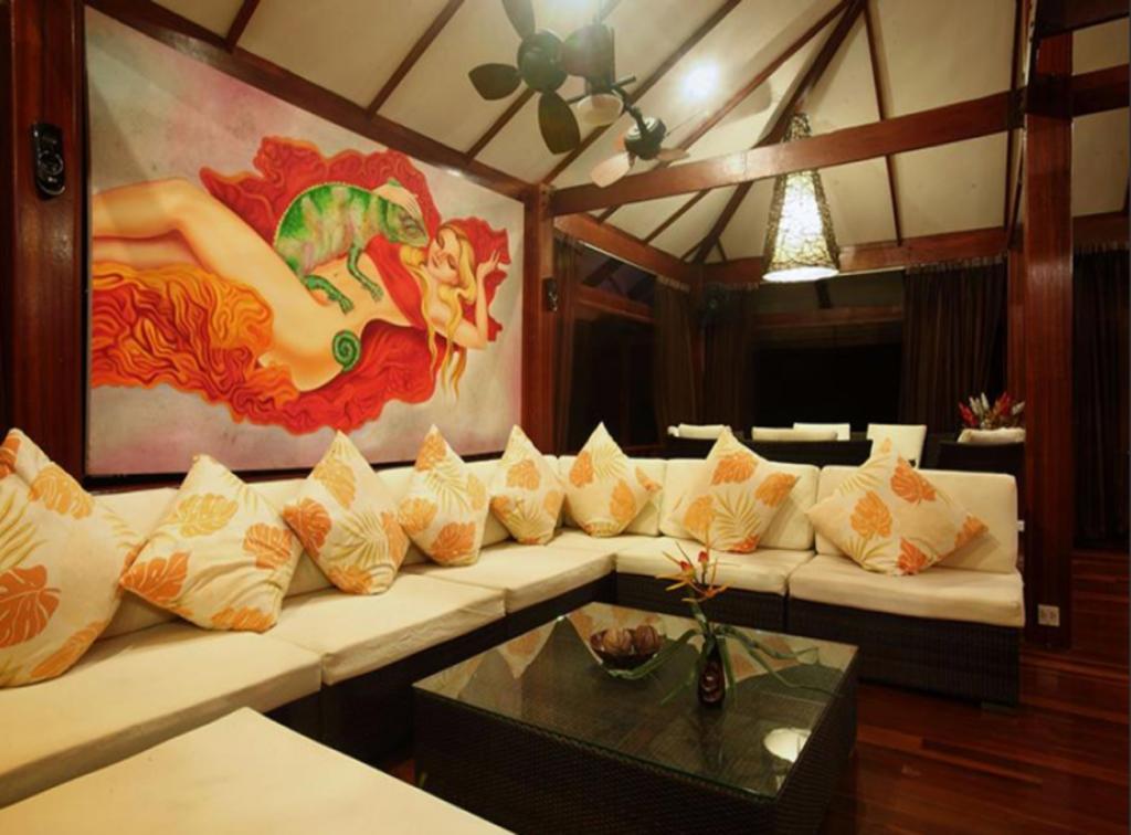 Villa 7 Bedroom Seafront Phanghan Sdv232-by Samui Dream Srithanu