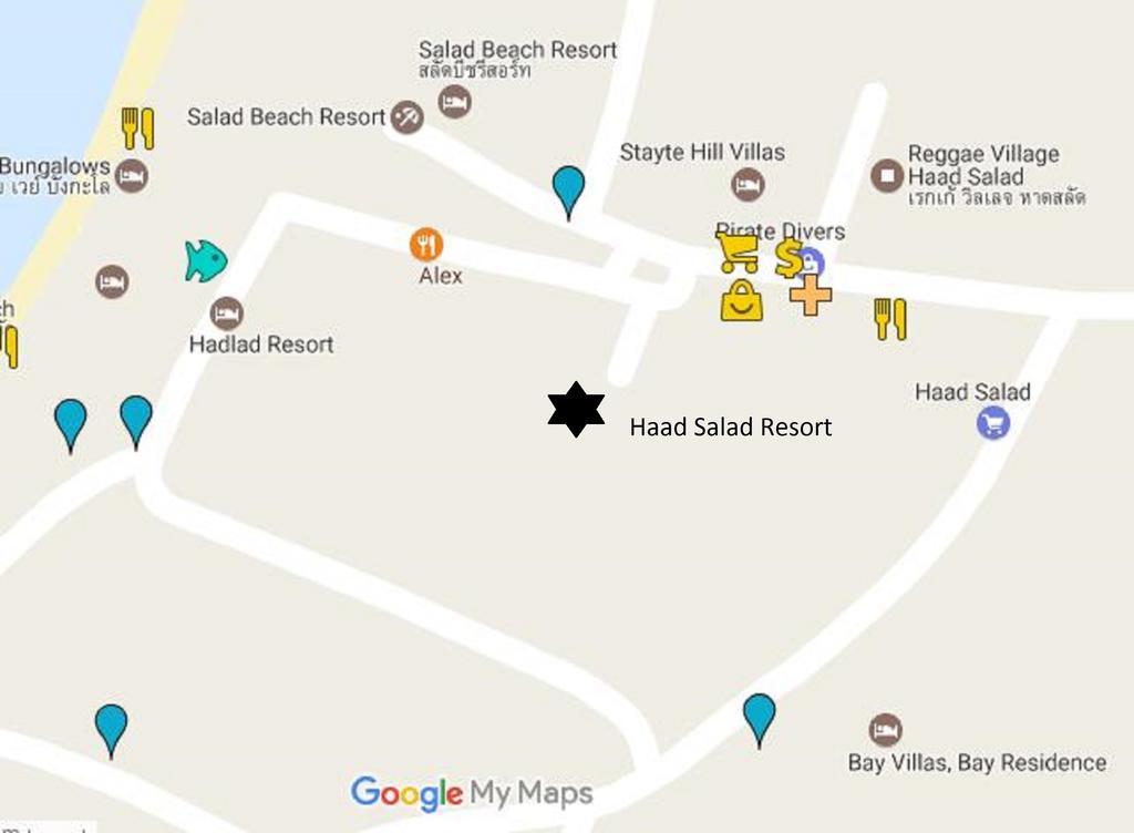 Resort Haad Salad Salad Beach
