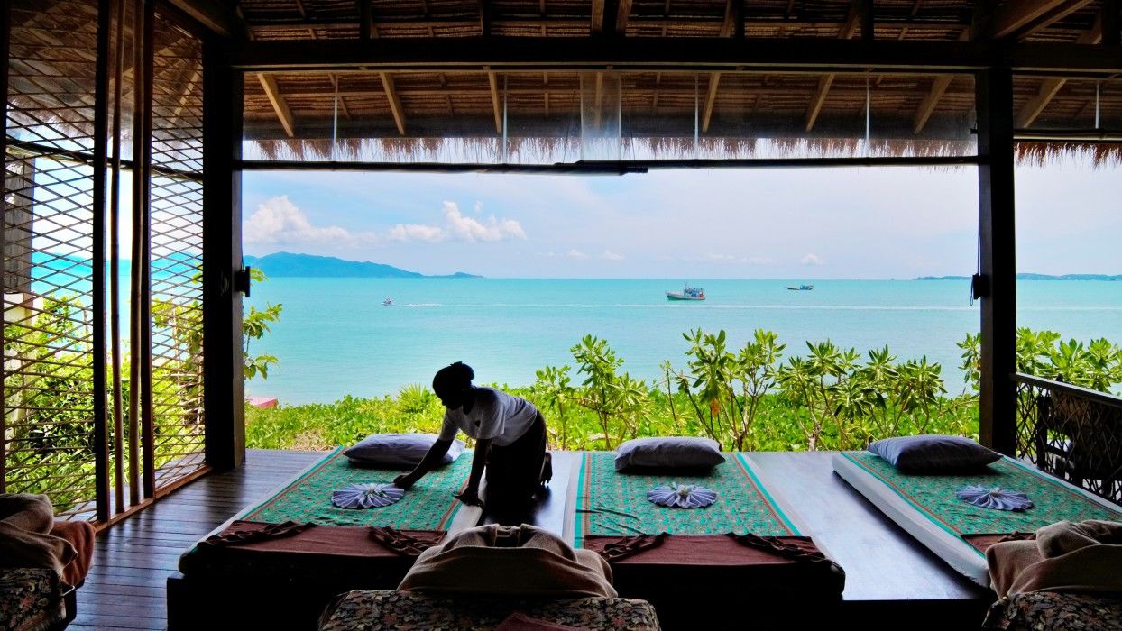 Saree Samui Resort Mae Nam