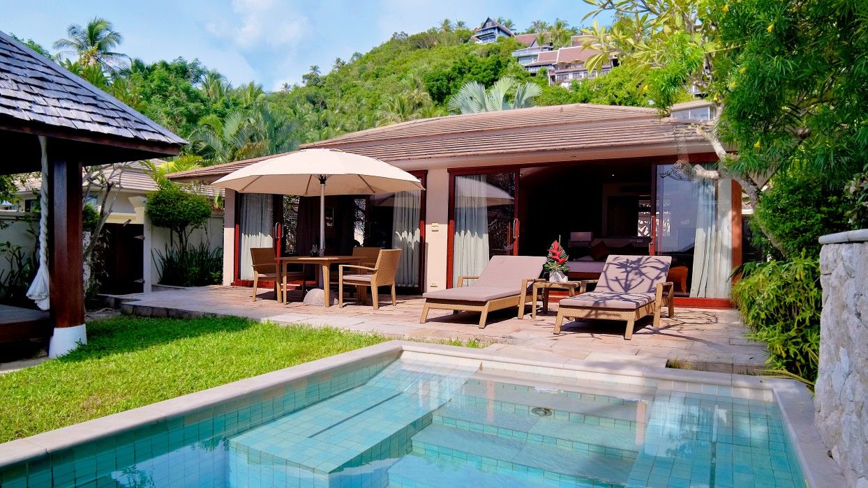 The Sunset & Spa, Taling Ngam, Ko Samui Resort 4*