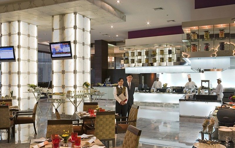 Hotel Hyatt Regency Suvarnabhumi Airport Banguecoque