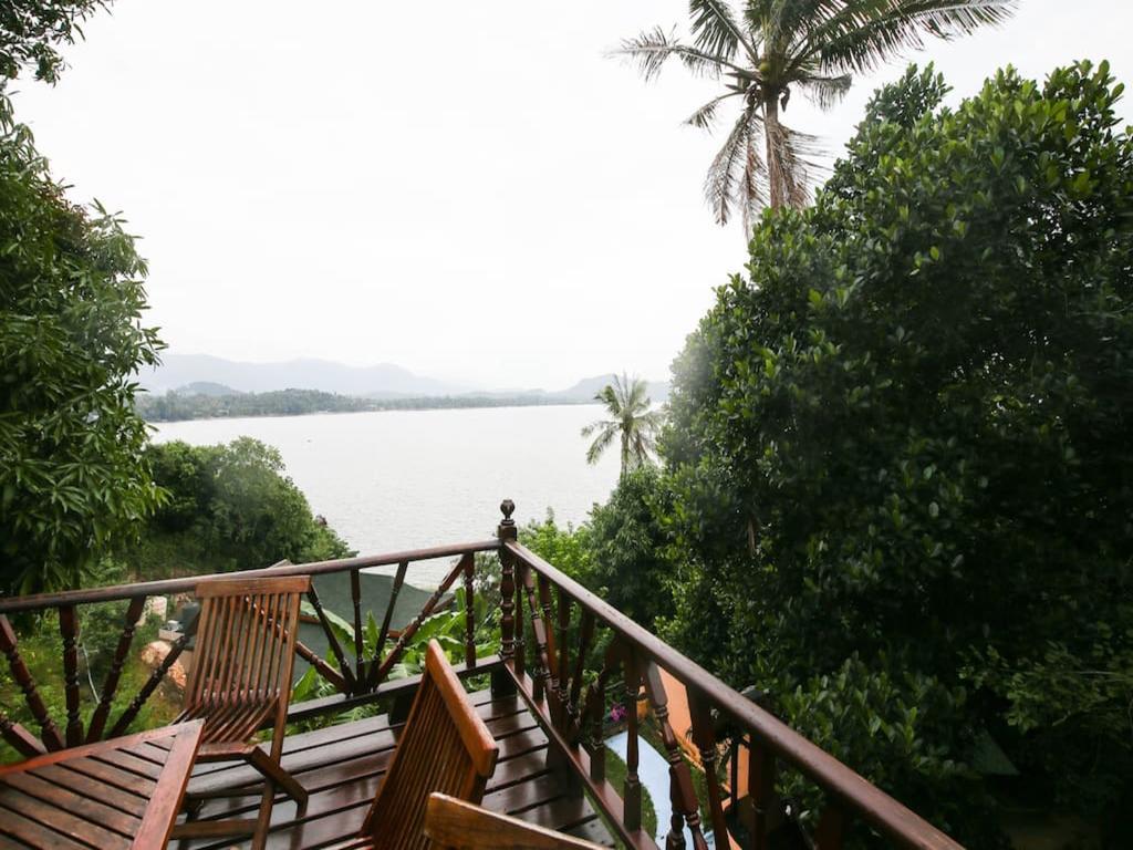 Villa 7 Bedroom Seafront Phanghan Sdv232-by Samui Dream