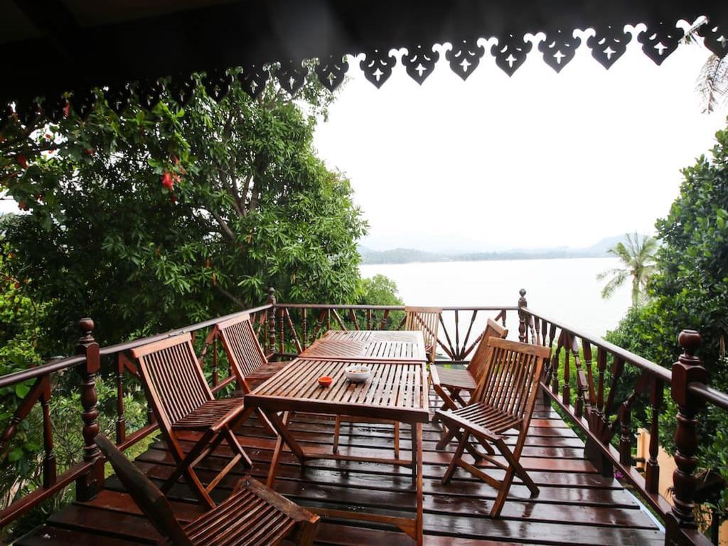 7 Bedroom Seafront Phanghan Sdv232-by Samui Dream Srithanu