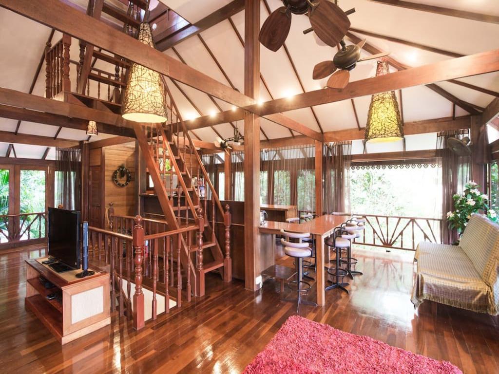Villa 7 Bedroom Seafront Phanghan Sdv232-by Samui Dream Srithanu