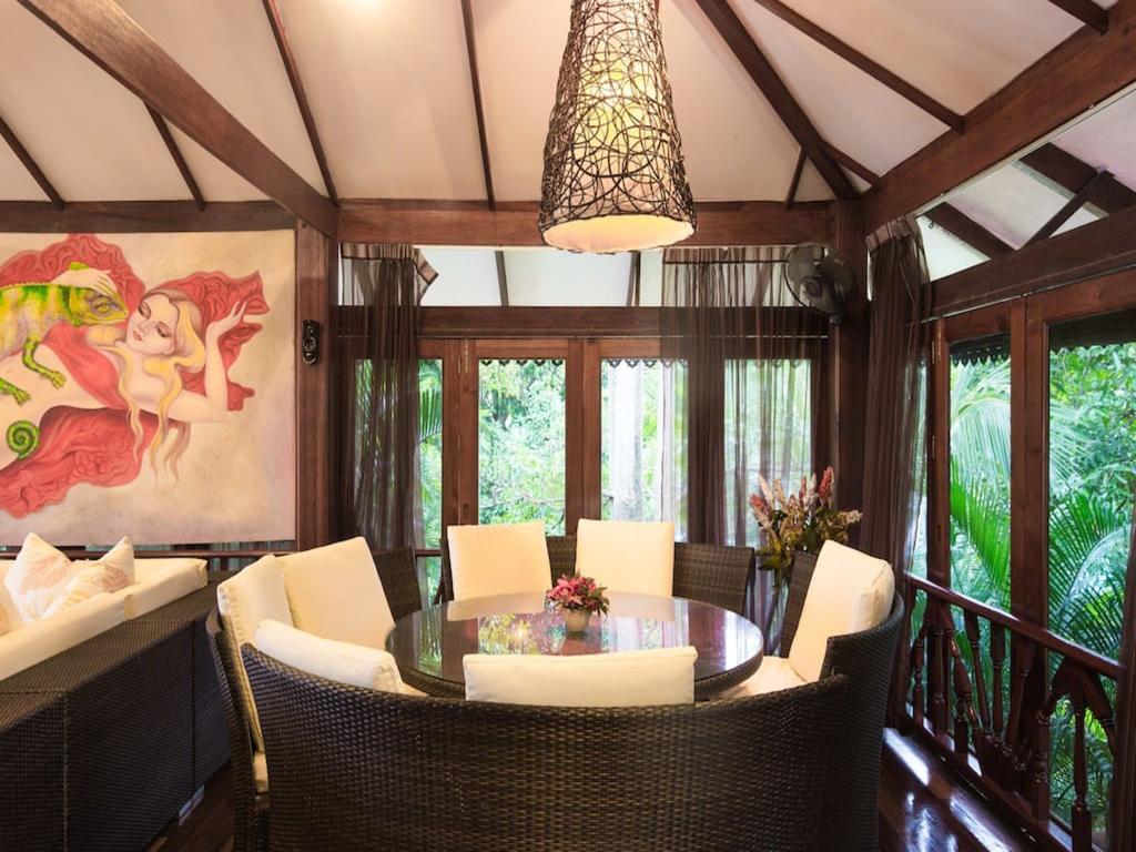 7 Bedroom Seafront Phanghan Sdv232-by Samui Dream Villa