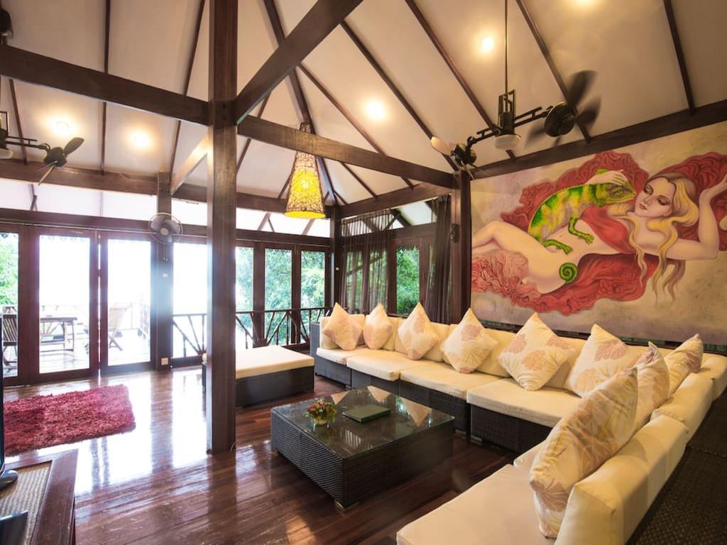 7 Bedroom Seafront Phanghan Sdv232-by Samui Dream *