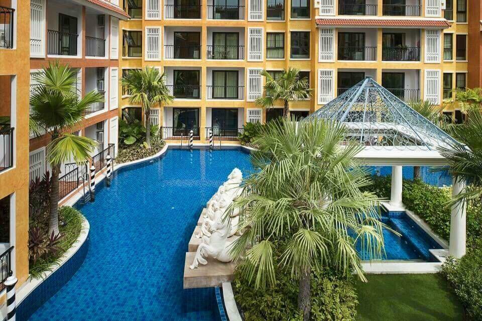 Venetian Signature Pattaya Apartment *