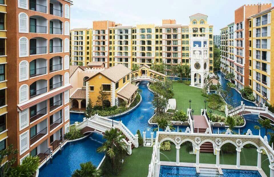 Apartment Venetian Signature Pattaya Jomtien Beach