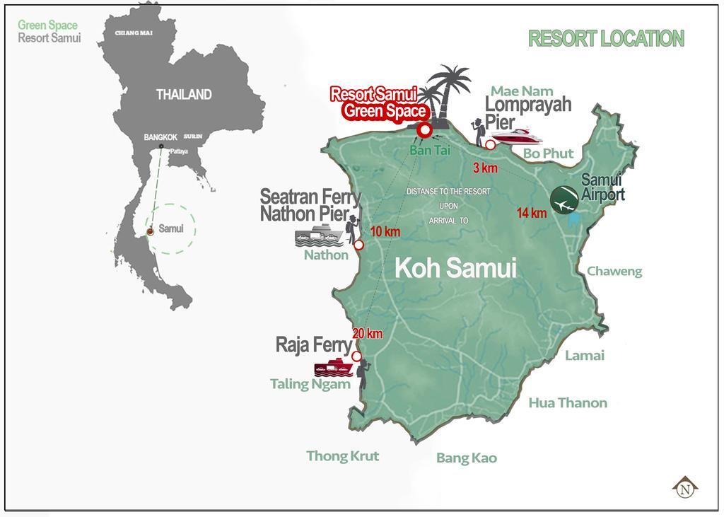 Samui Space 2* Mae Nam
