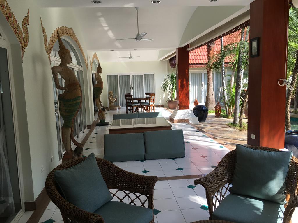 Villa The Three Elephants Jomtien Beach