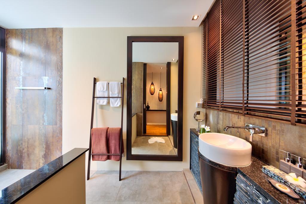 Villa Beachfront Baan Paradise Laem Set Beach