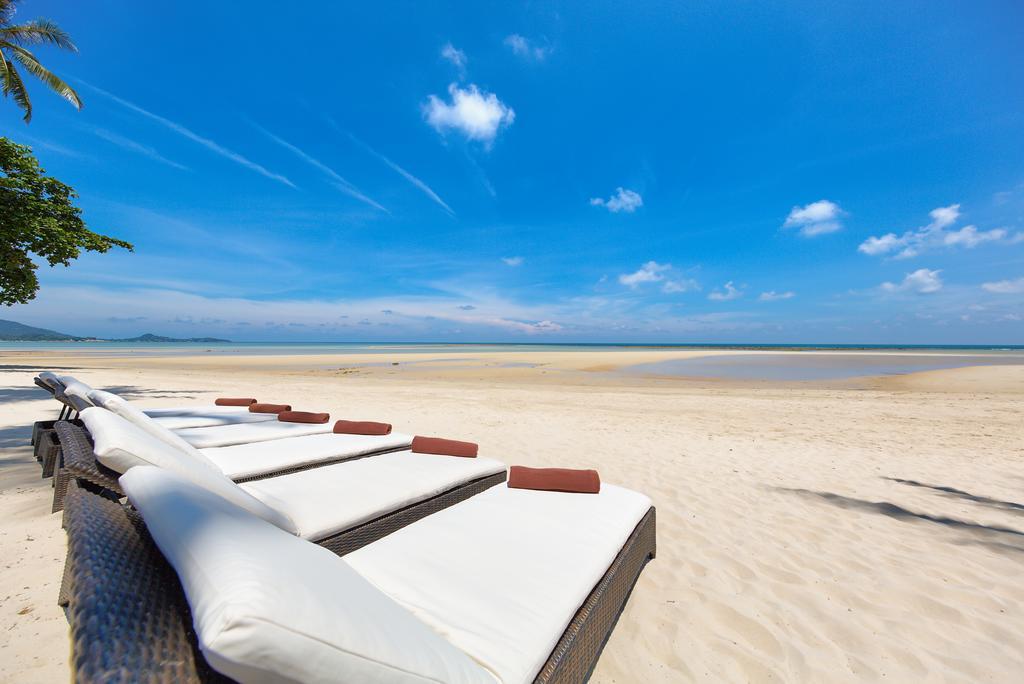 Beachfront Baan Paradise Villa Laem Set Beach