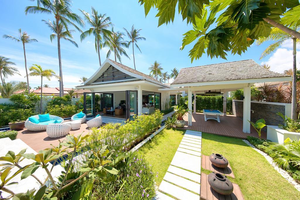 Villa Beachfront Baan Paradise *