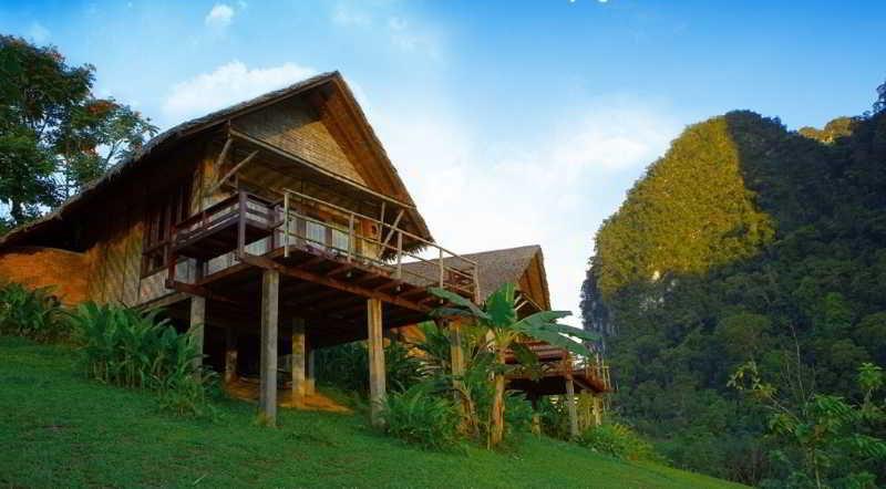 Cliff And River Jungle Hotel Surat Thani