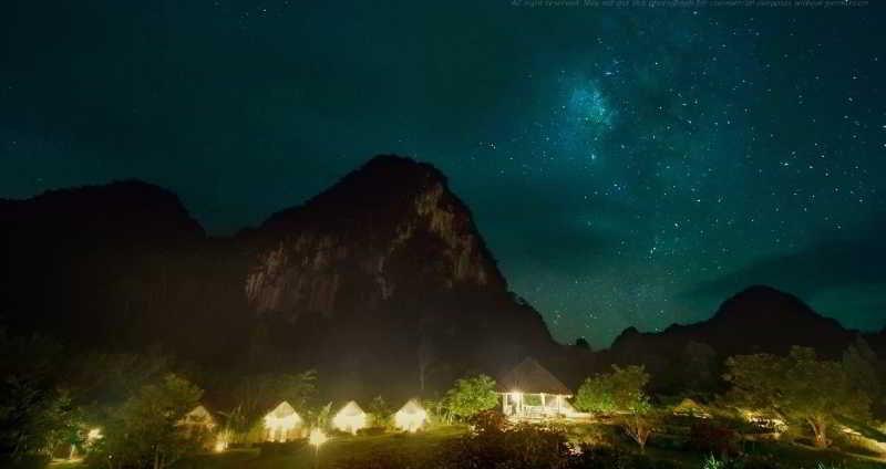 Cliff And River Jungle Hotel Surat Thani