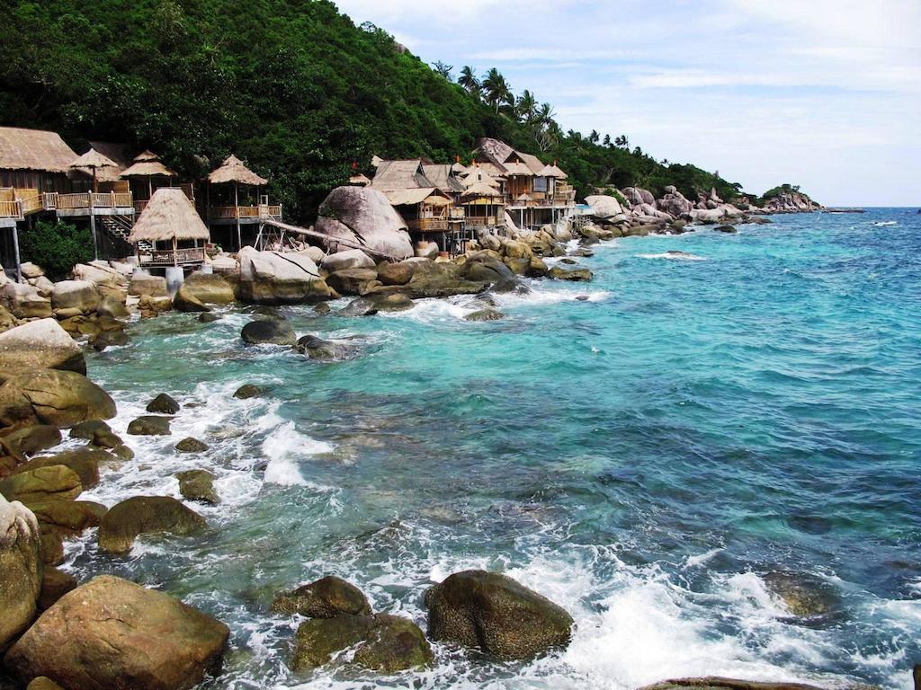 Bamboo Huts