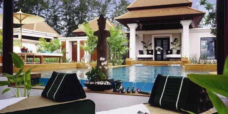 Resort Banyan Tree Sanctuary Praia de Bang Tao