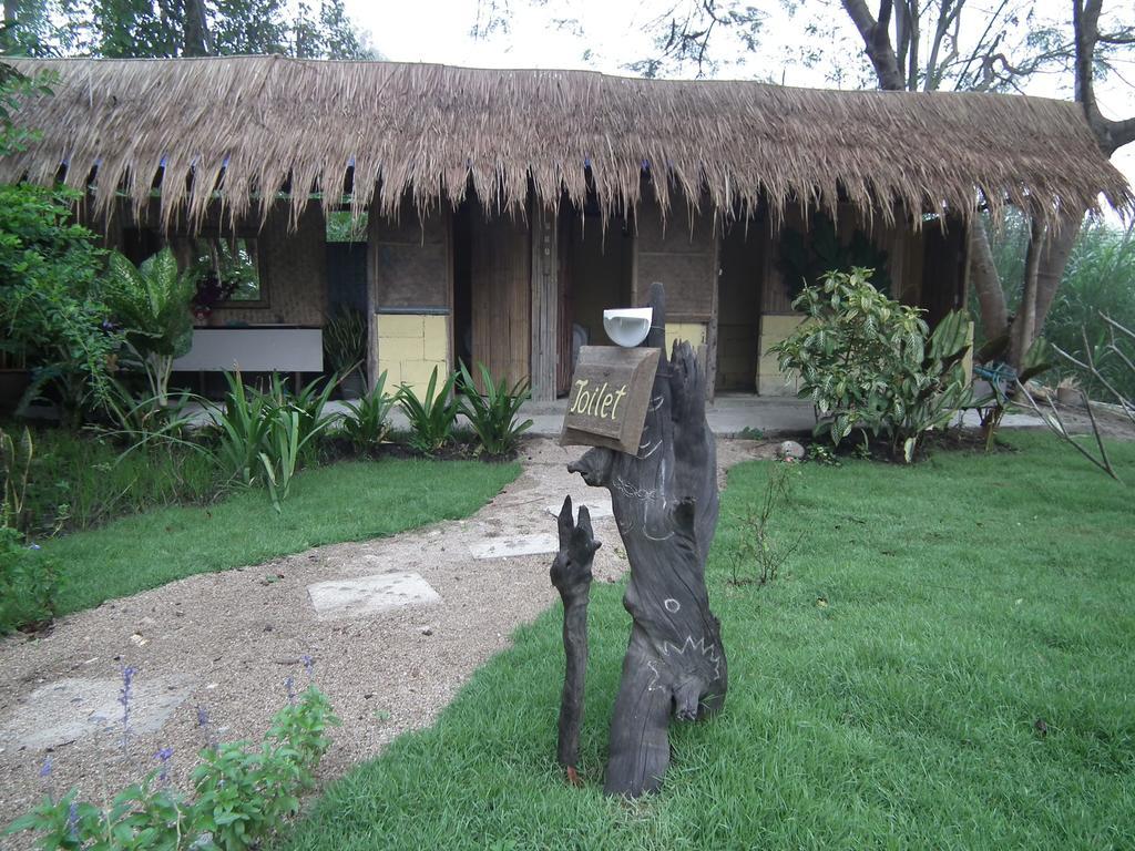 Bamboo Hut