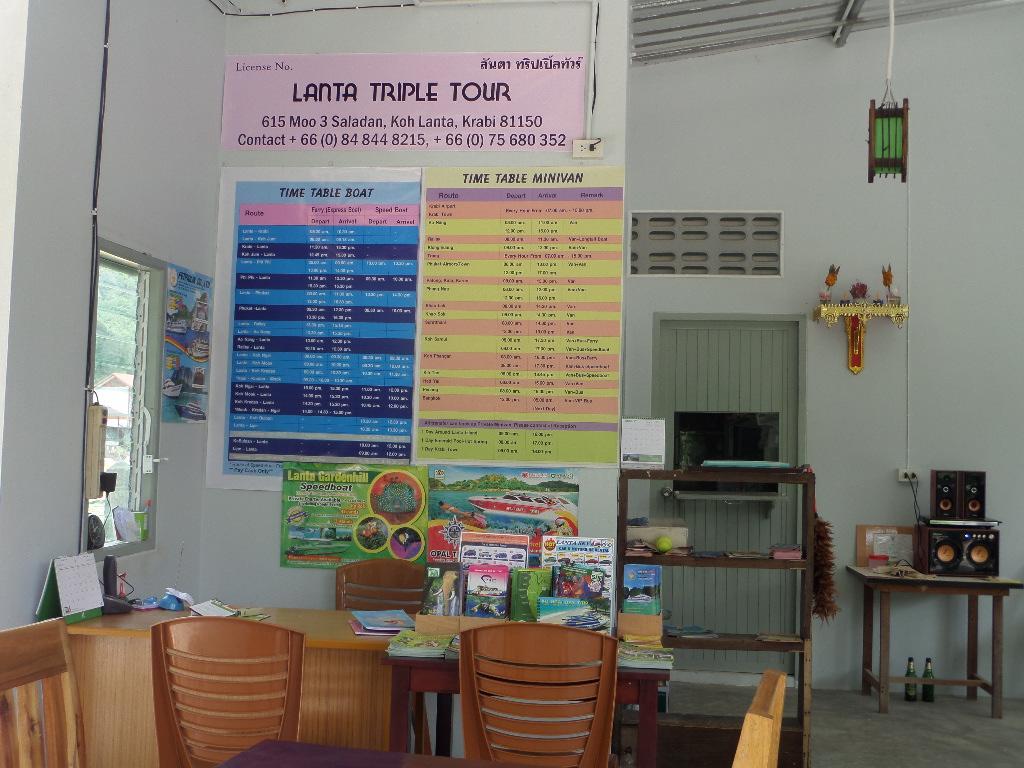 Lanta Triple Novel Guest house 2*