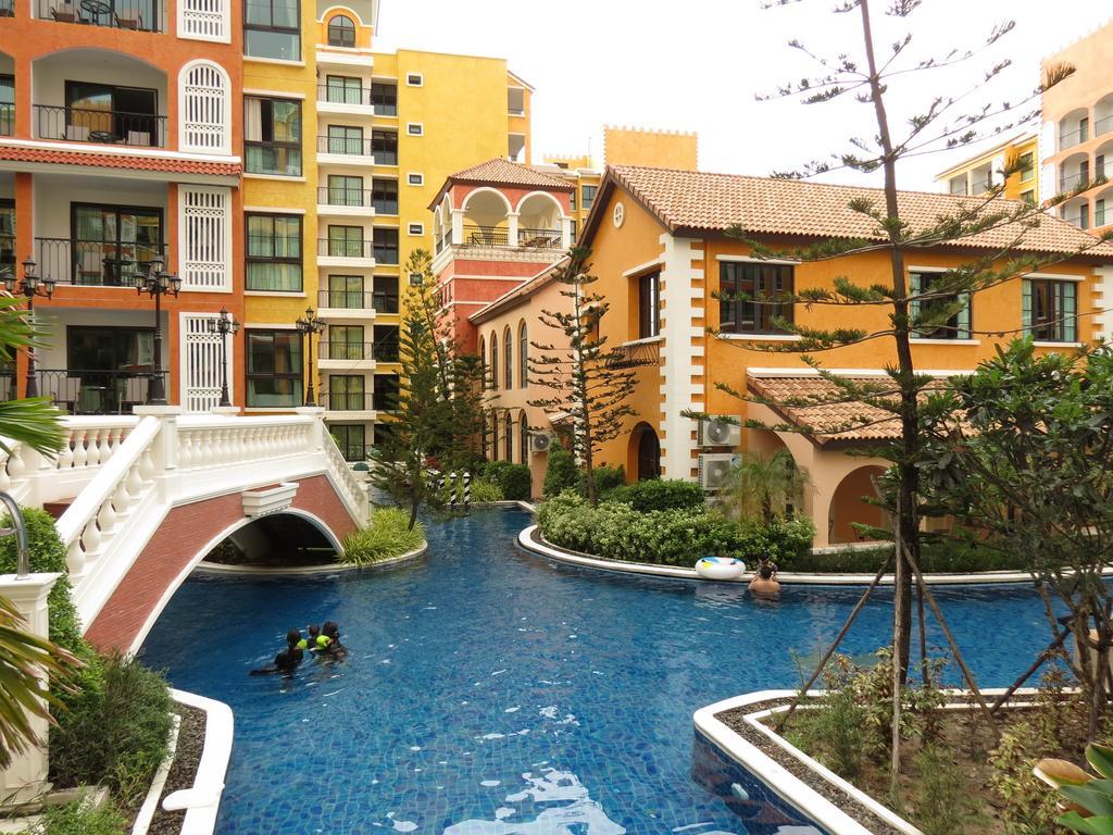 Venetian Pool Access * Jomtien Beach