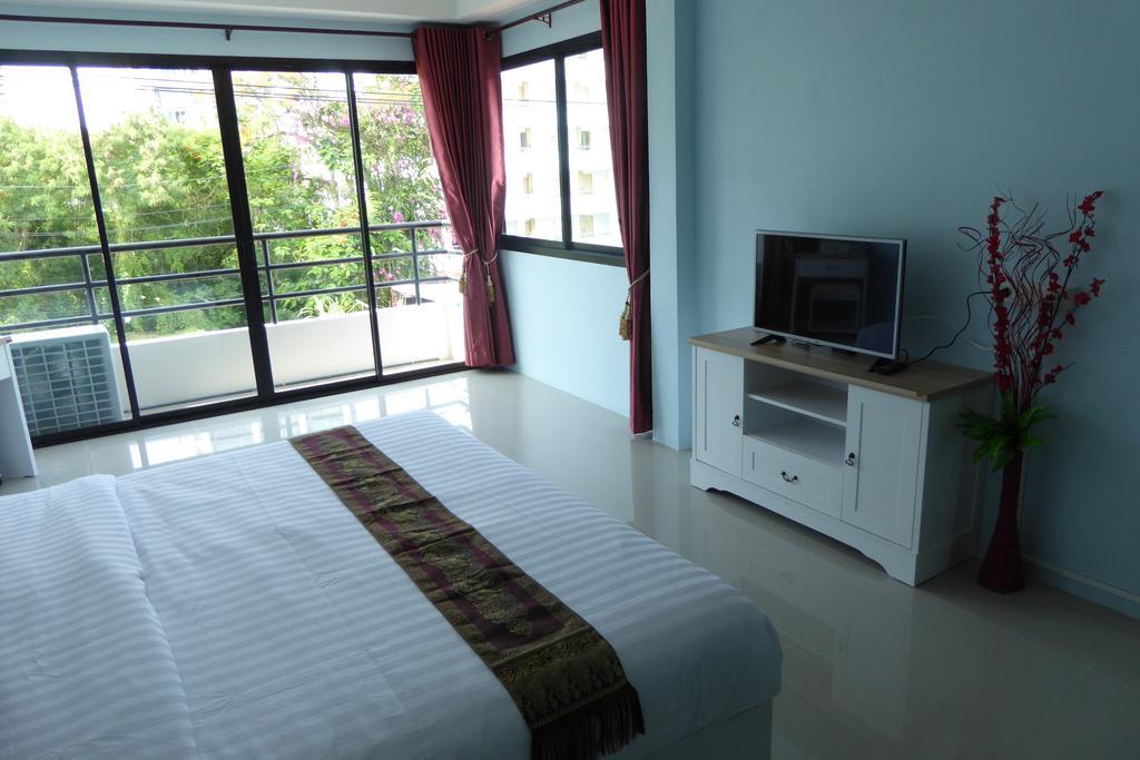 Breezy House Apartamento Praia de Jomtien