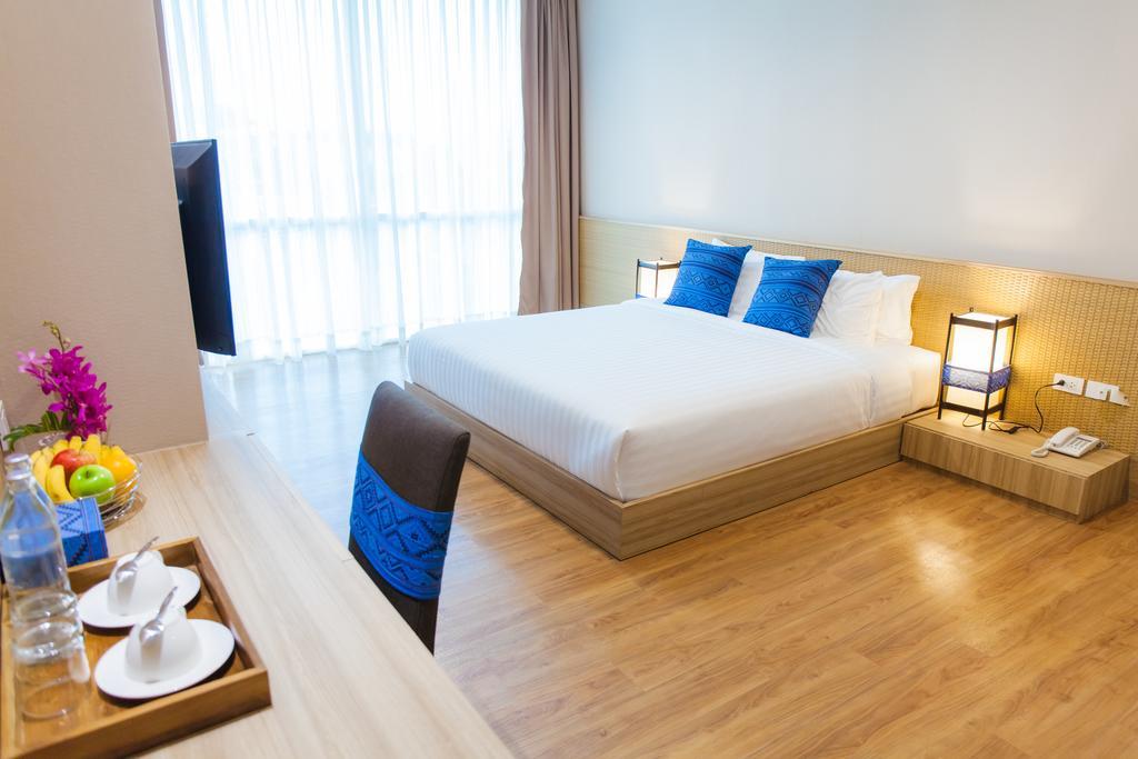 Hotel Grand Vista Chiangrai-sha Extra 4*