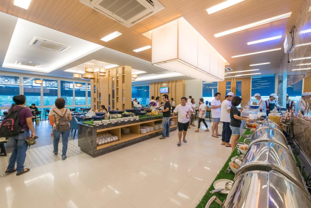 Grand Vista Chiangrai-sha Extra Hotel 4*