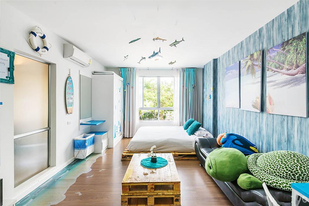 Apartment Marine 209b Baankhunkoey บ้านคุ้นเคย *